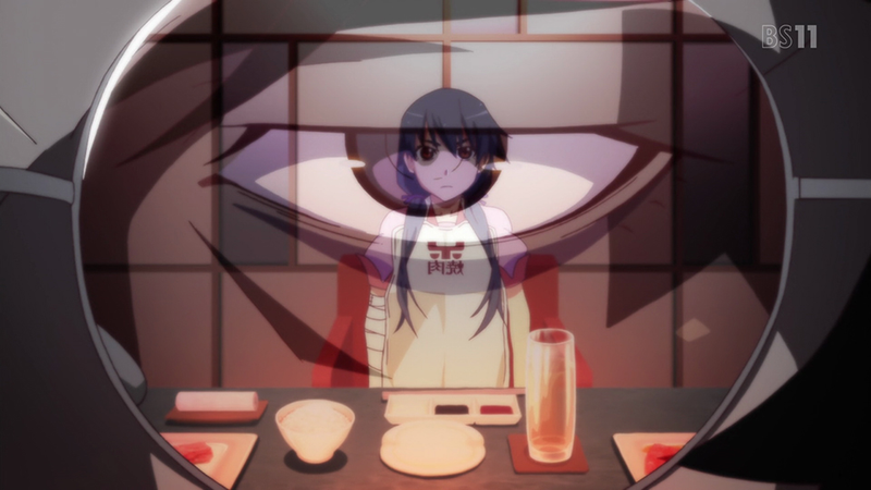 Illustration for article titled Hanamonogatari Is Little More Than Two Hours of Philosophical Dialogue